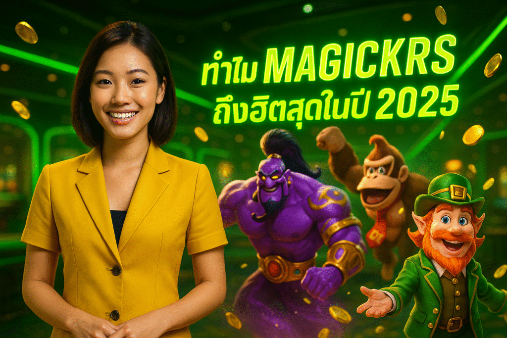 ทำไม MAGICKRS ถึงฮิตสุดในปี 2025
