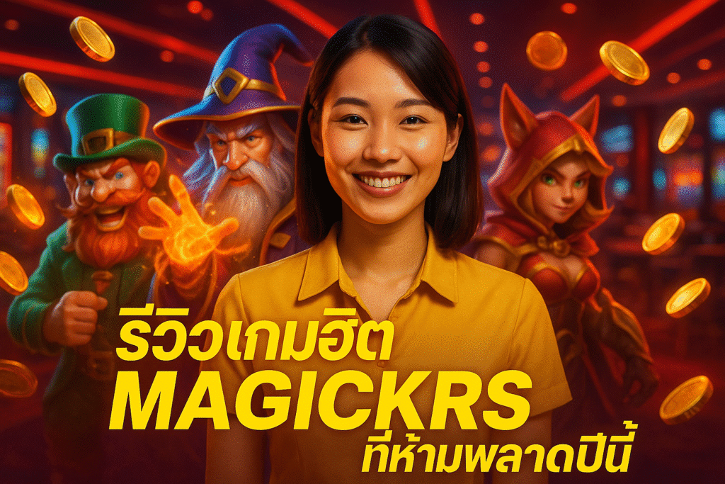 รีวิวเกมฮิต MAGICKRS ที่ห้ามพลาดปีนี้